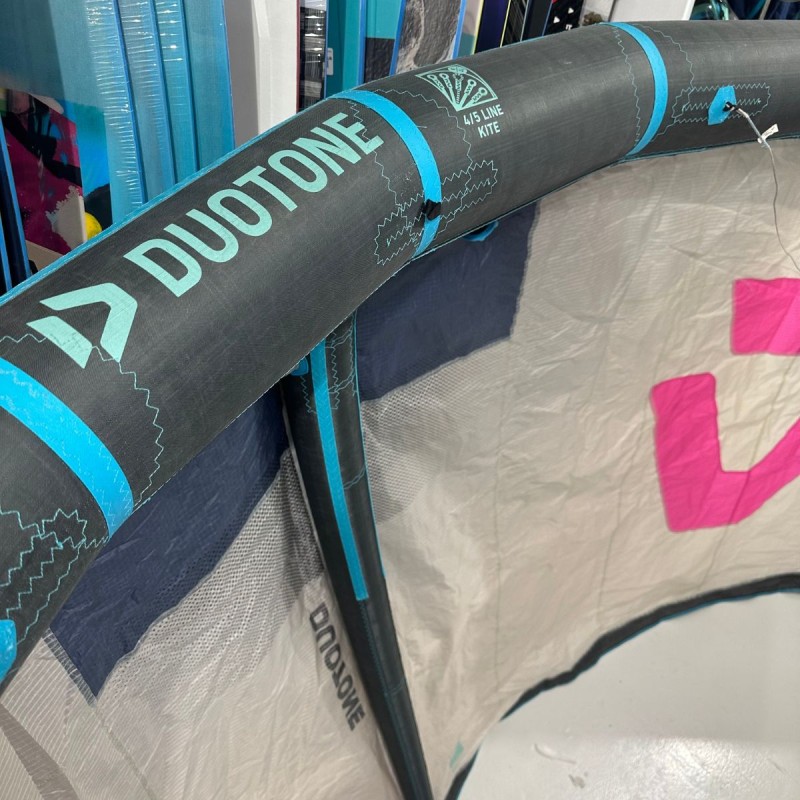 Aile Kitesurf Occasion Duotone Evo SLS 2021 7m - Gris - The Corner Shop