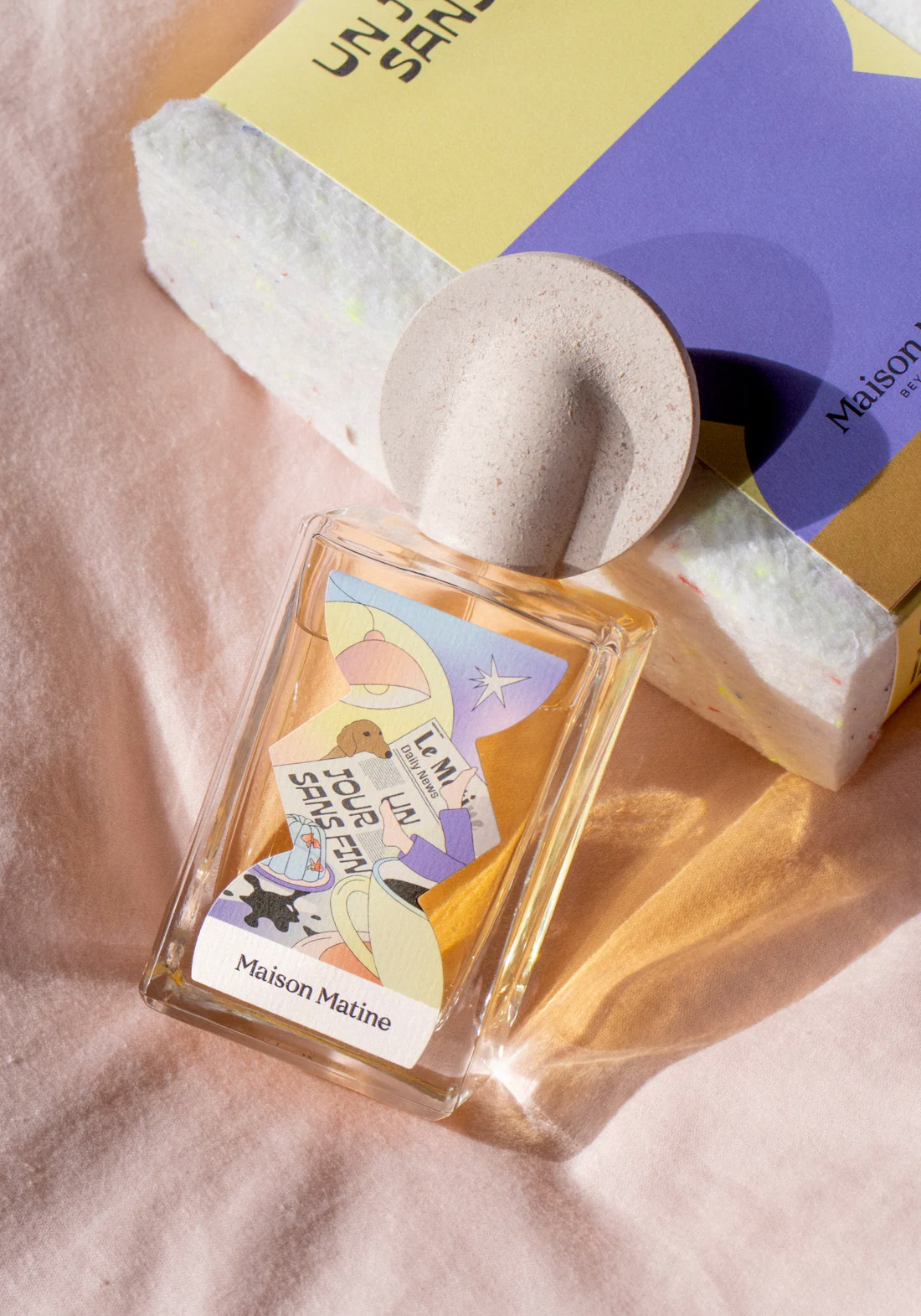Maison Matine Parfum Un Jour Sans Fin