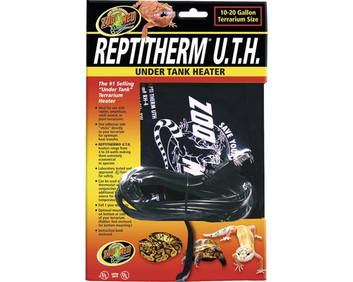 Verwarmingsmat ZOO MED Reptitherm UTH 15 x 20 cm 38-75 l 8 W