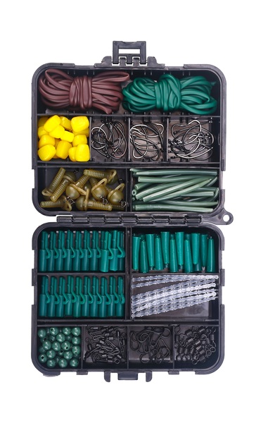 Boîte Fish4All Carp End Tackle Box (307 Pièces)