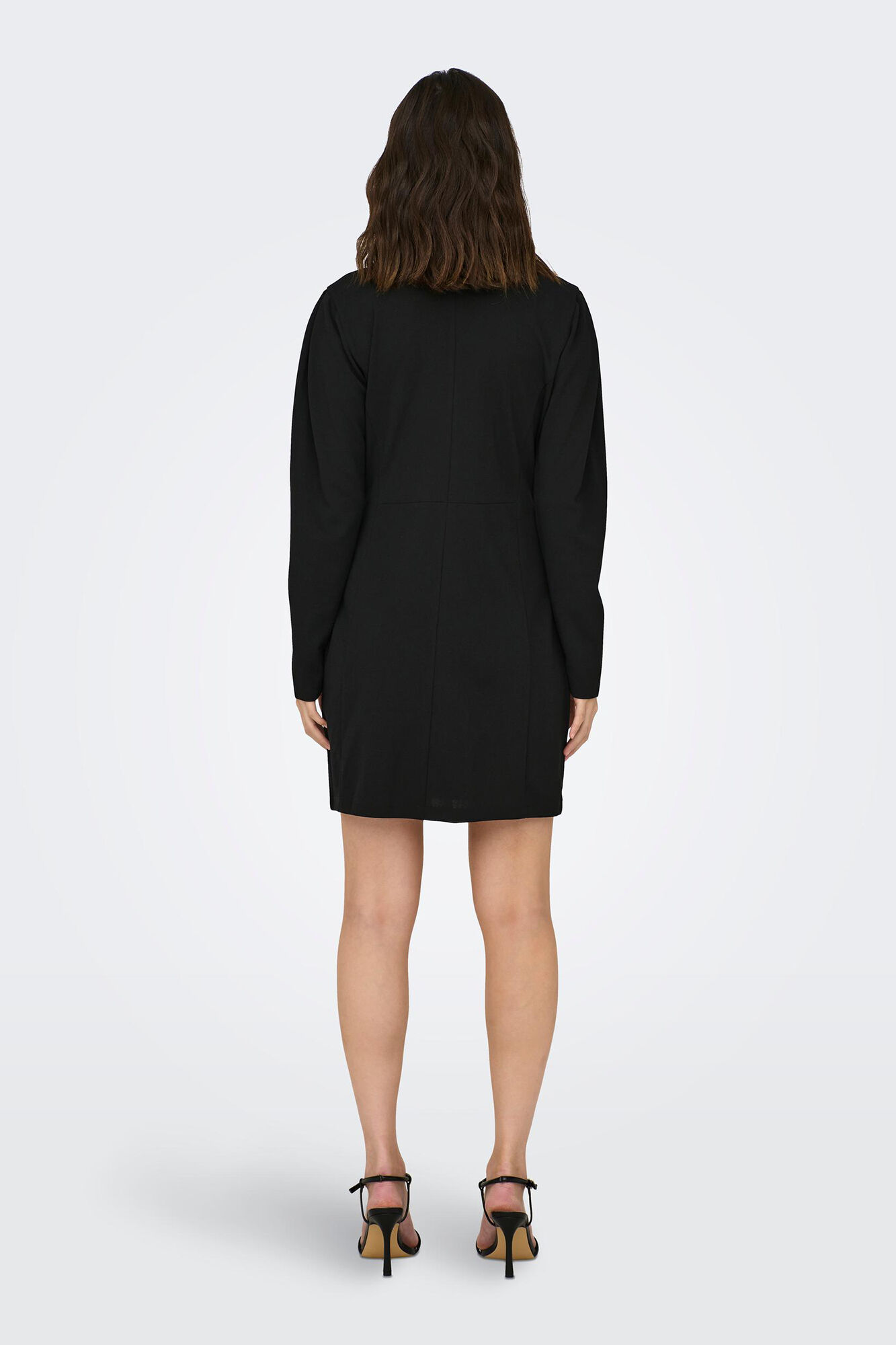 Vestido curto estilo blazer