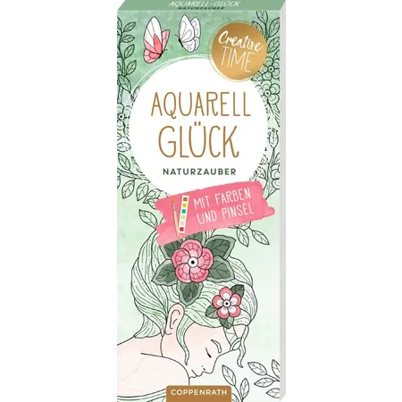 Coppenrath Verlag Aquarell-Glück Naturzauber (Creative Time)