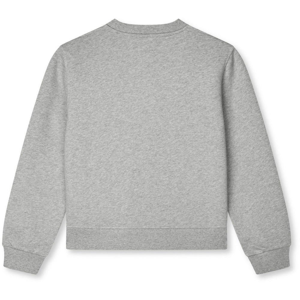 Køb Mads Nørgaard Grey Melange Original Sweat Talinka Sweatshirt