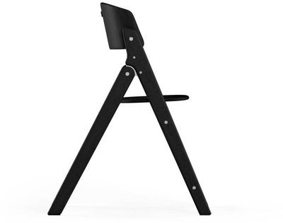 Cybex Click & Fold Matstol 4-in-1, Stunning Black