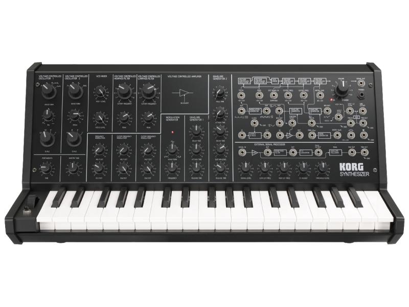 Korg Synthesizer MS-20 mini Monophoner Synthesizer