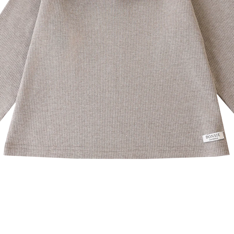 Florentien Top | Dusty Brown Melange