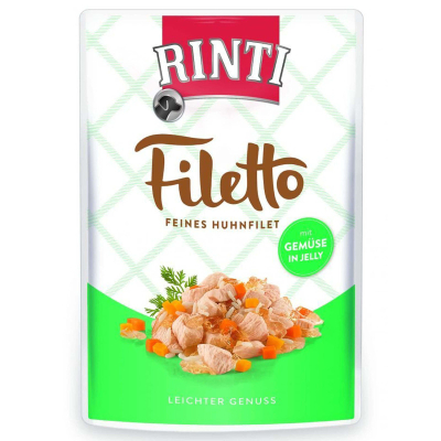 Rinti Filetto mit Huhn & Gemüse 100g