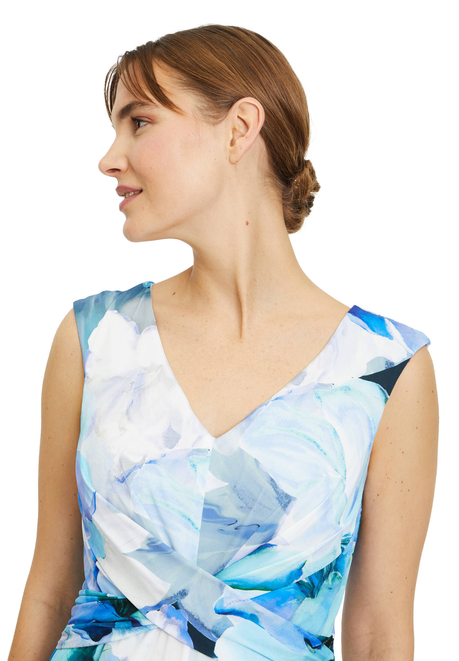 Vera Mont| Damen Jumpsuit mit Raffung