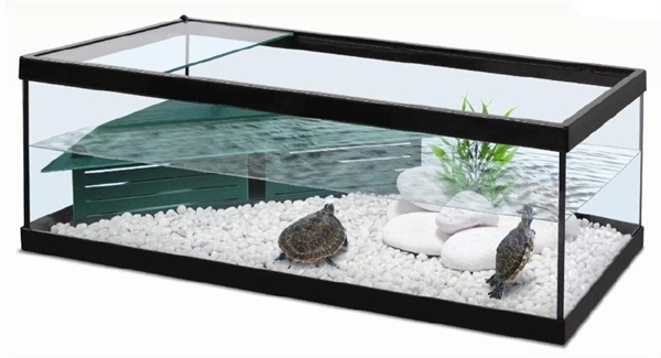 Aquatlantis Schildpadbak Tortum 75 Zwart | tortarium