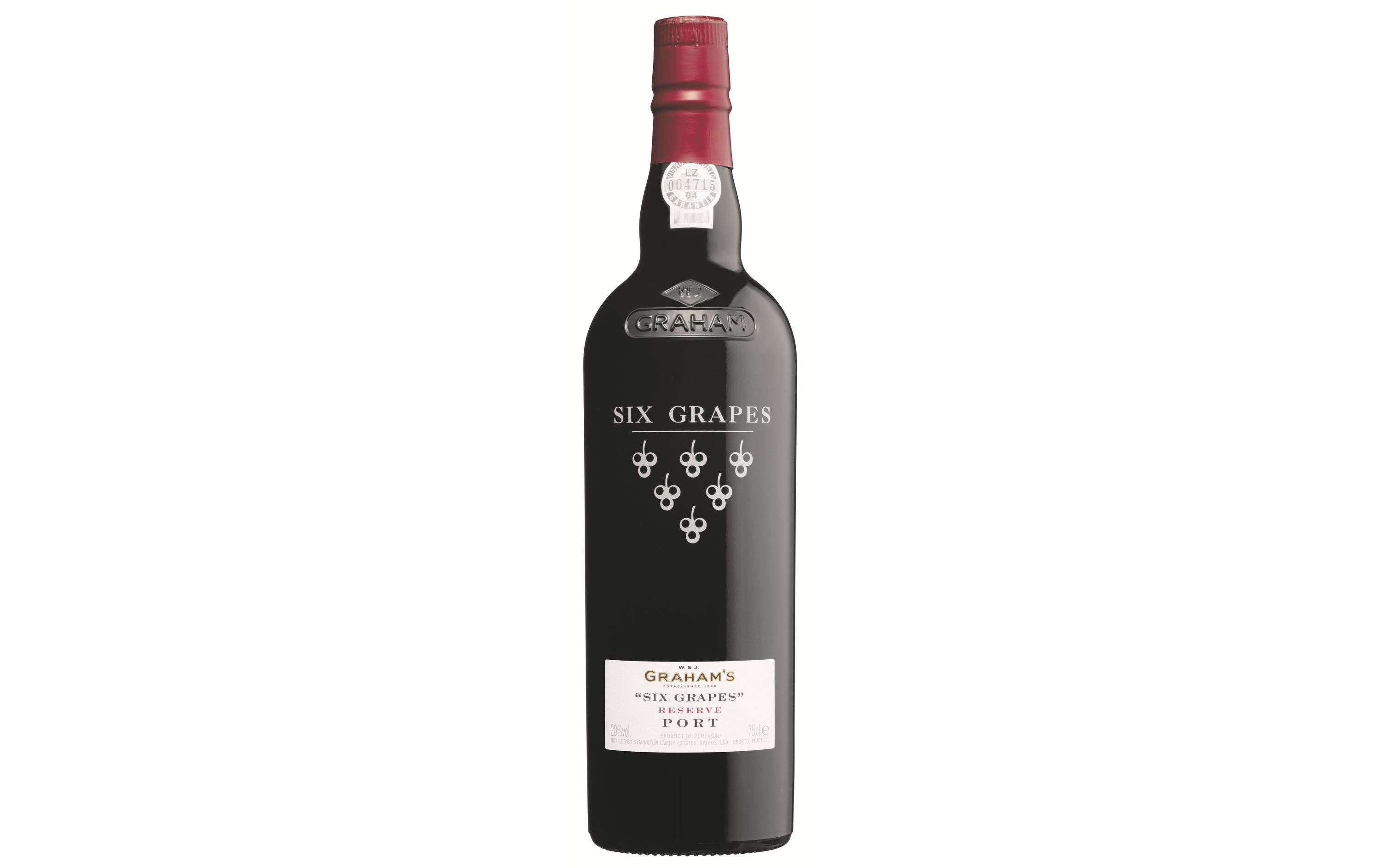 Six Grapes Ruby Port 0.75 lPortwein aus dem Duorotal