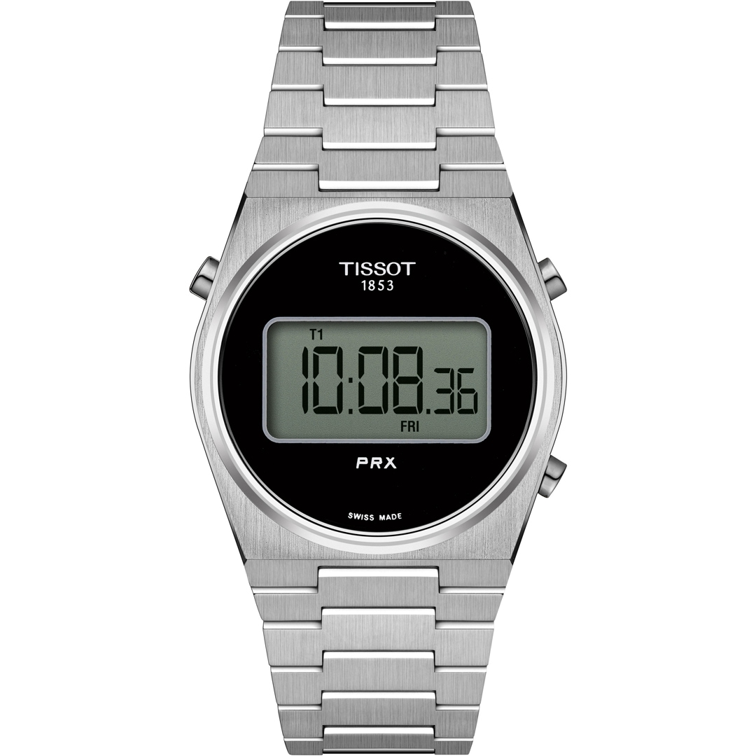 Tissot PRX 35 Digital Schwarz