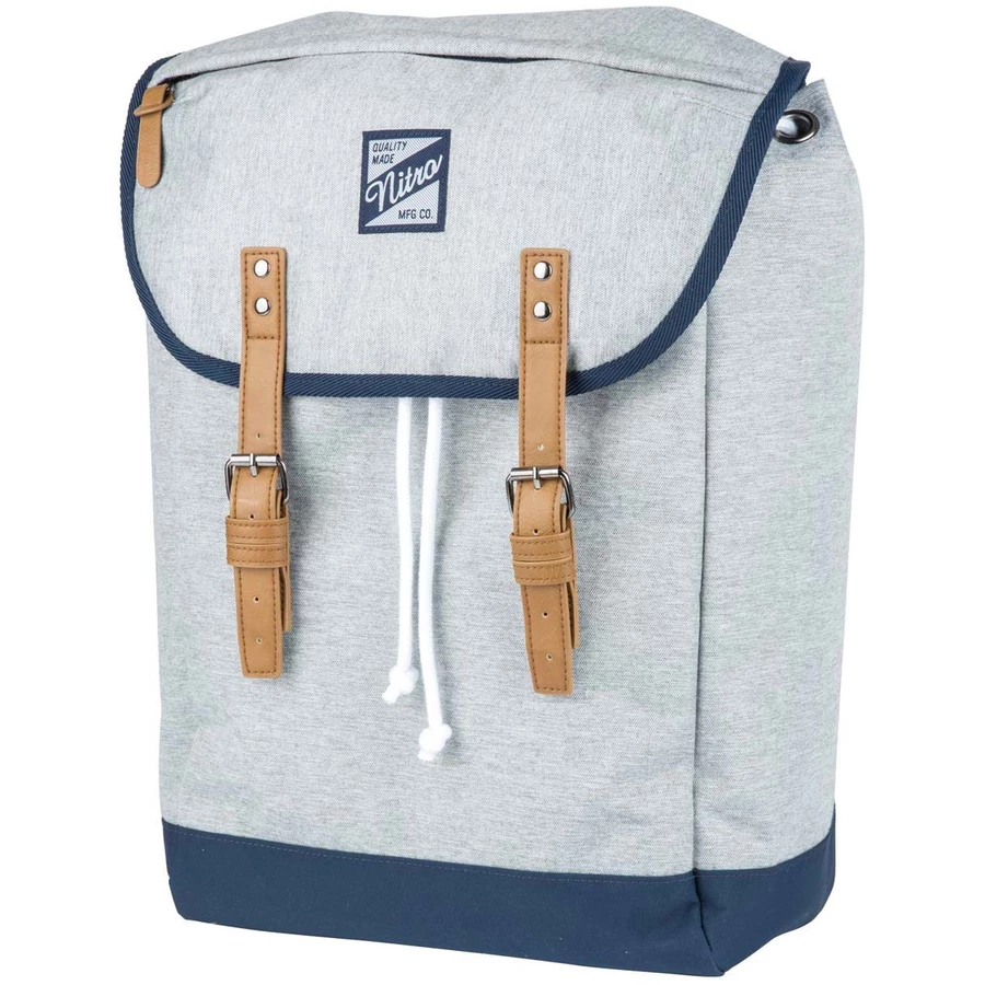 Nitro Venice - Laptoprucksack 44 cm 15 morning mist