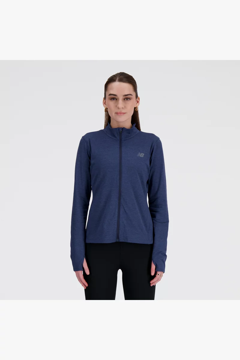 New Balance Space Dye Damen Laufjacke