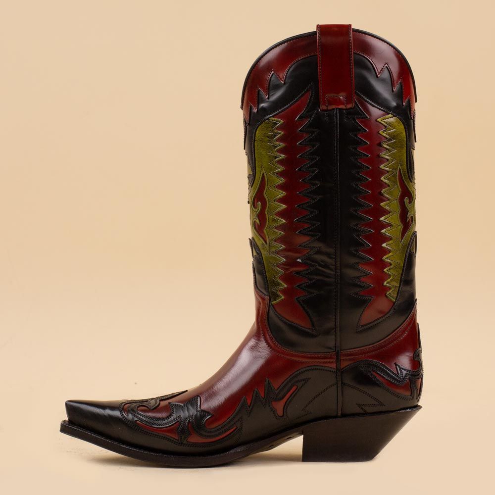 Sendra cowboylaarzen 3840 flora
