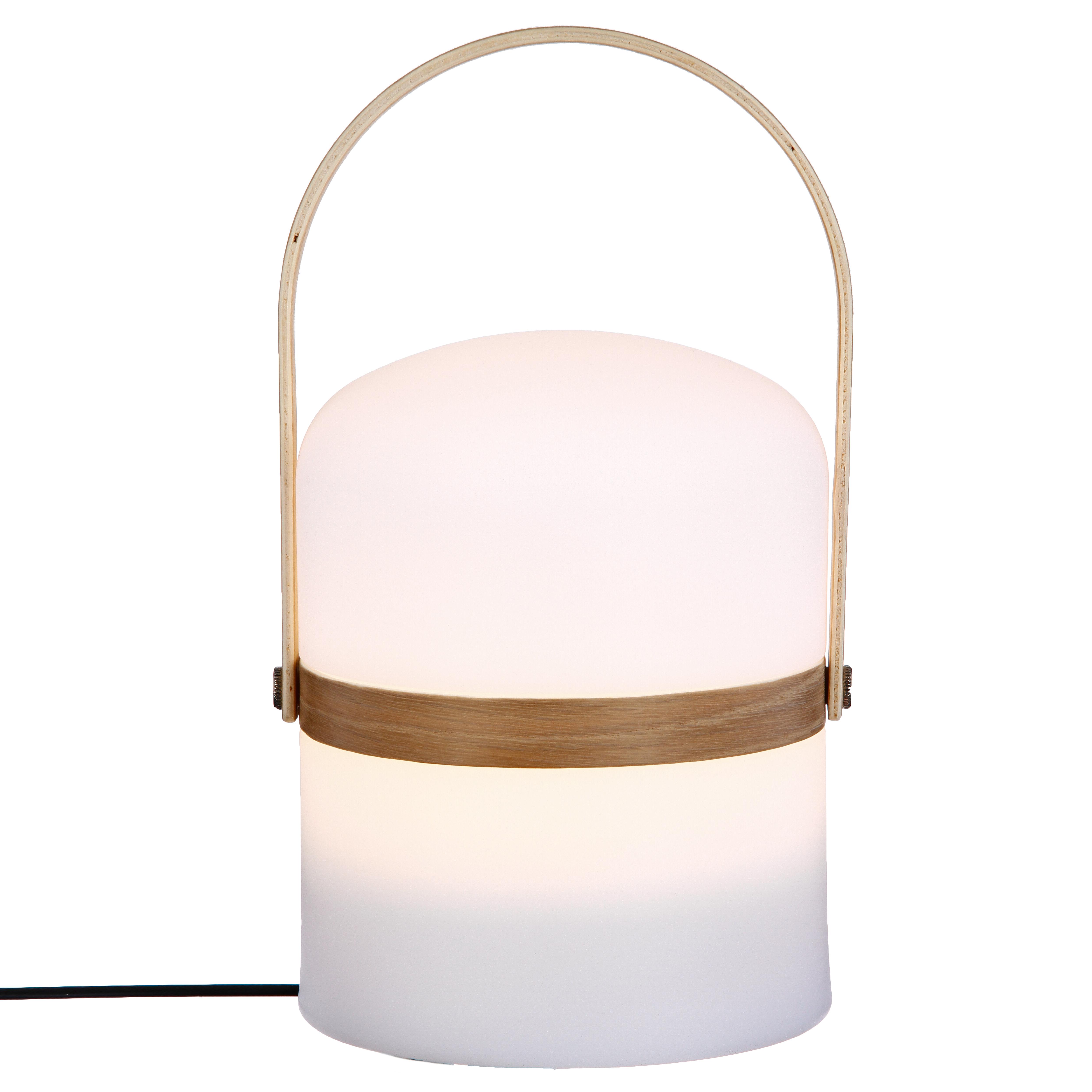 LAMPE OUTDOOR KIARA BLANC H.26.5CM