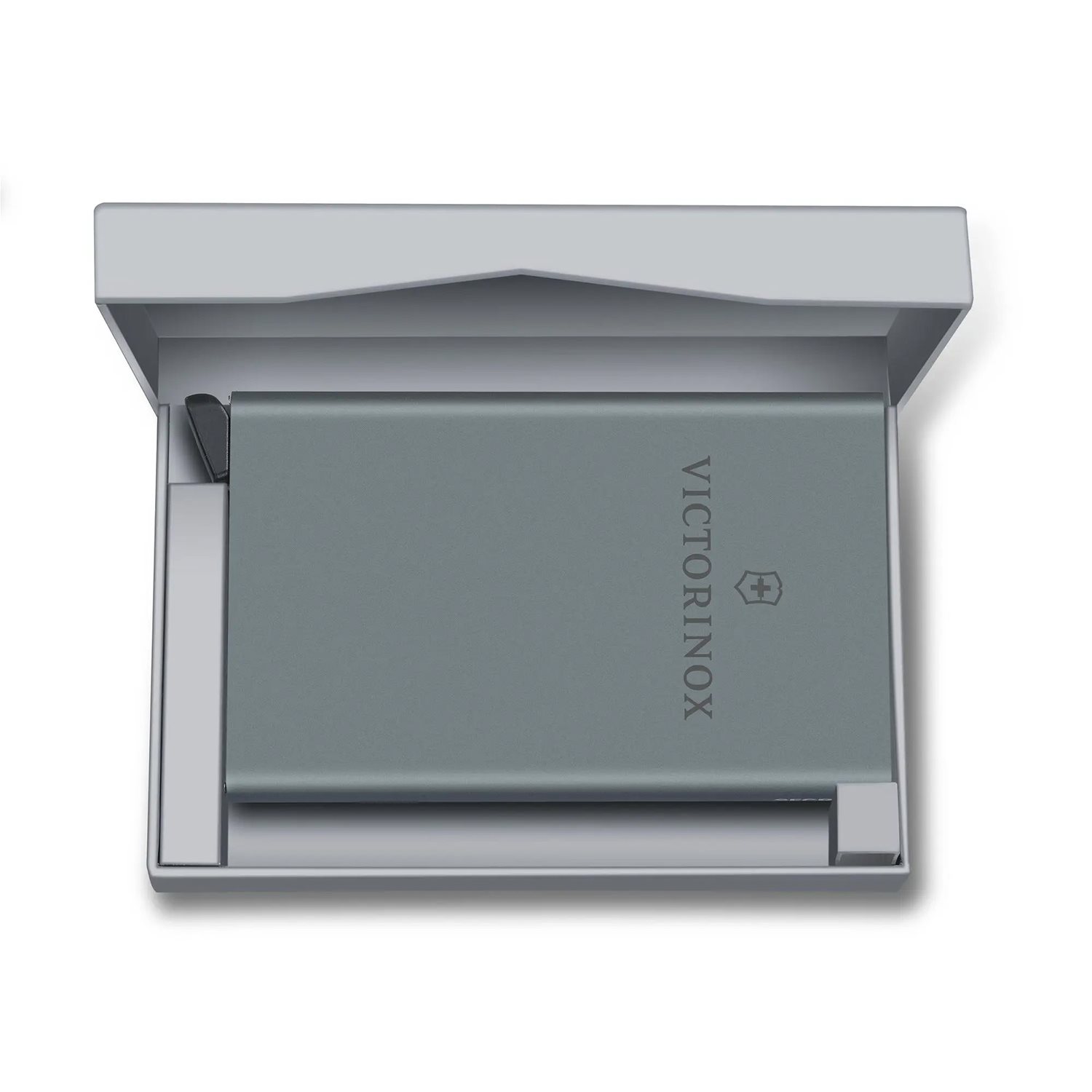 Victorinox Altius Secrid Essential Card Wallet titanium