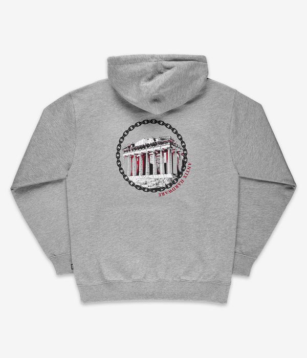 Antix Parthenos Hoodie (heather grey)