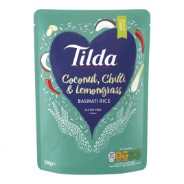 Tilda Kokosnoot, chili en citroengras basmati rijst