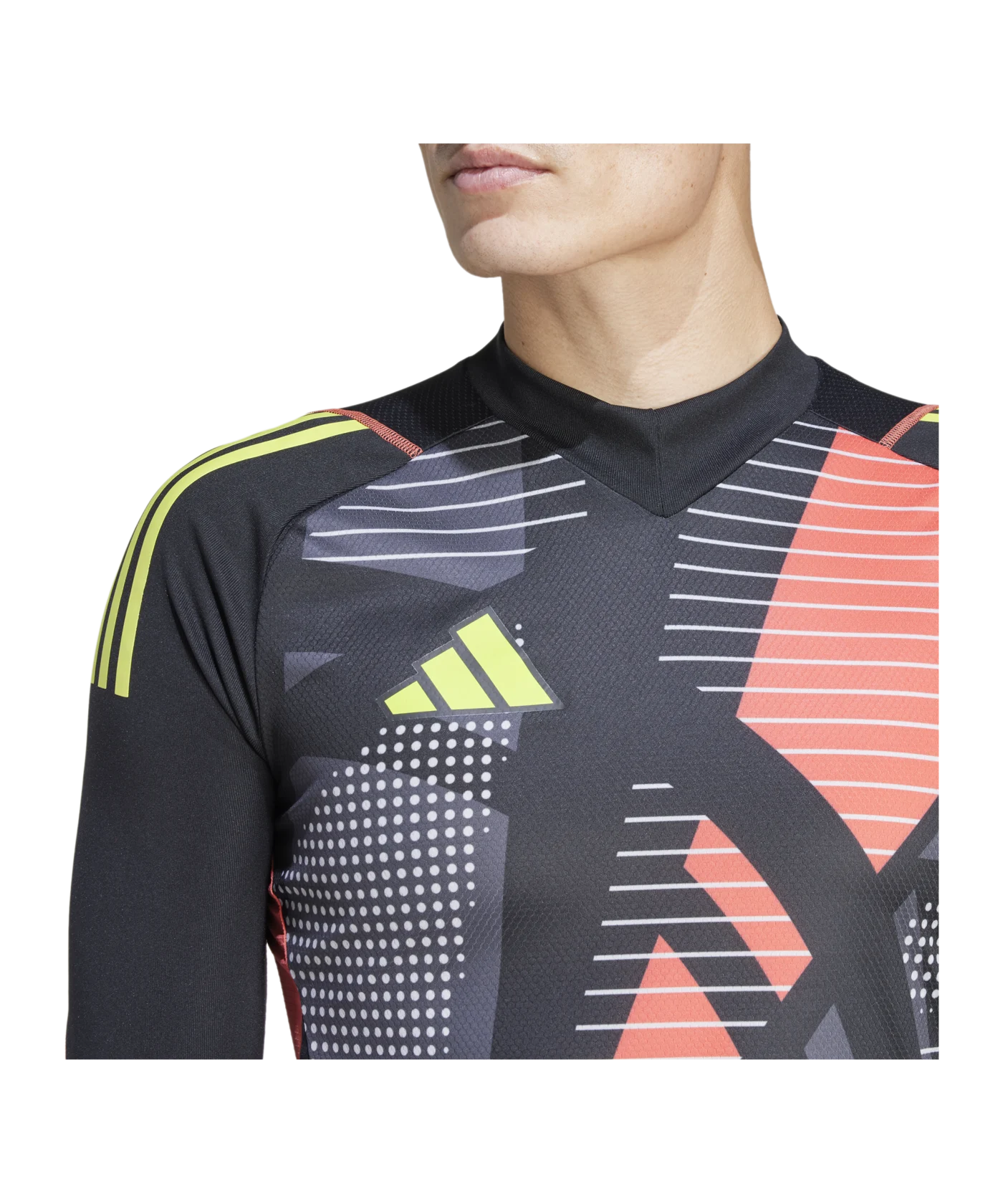 adidas Tiro 24 Pro Torwarttrikot langarm Schwarz