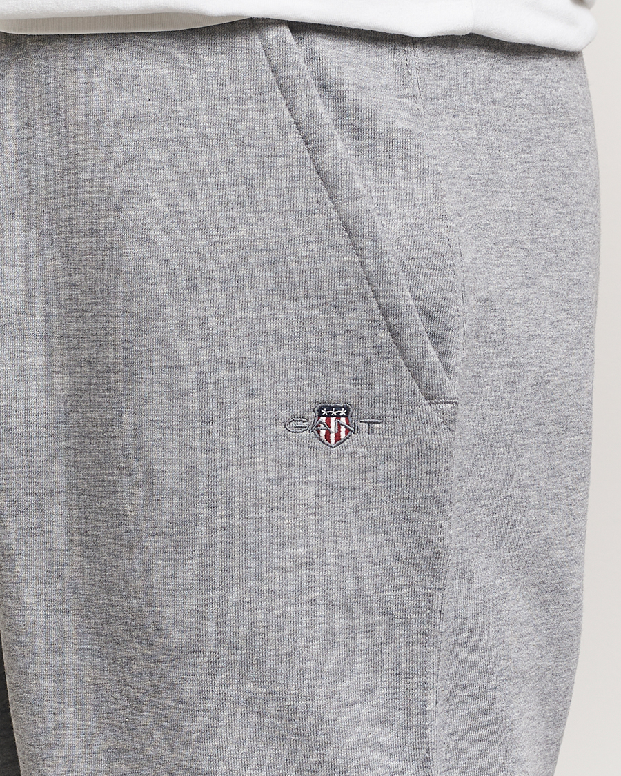 GANT Original Sweatpant Grey Melange