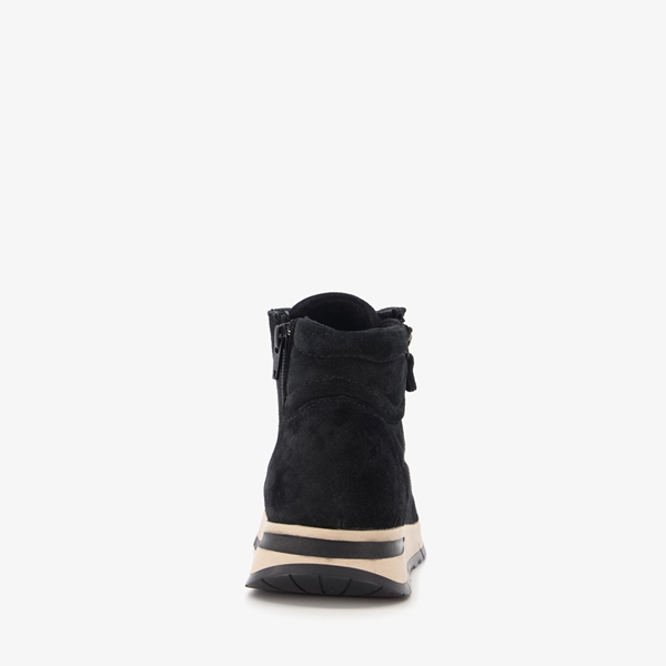 Hush Puppies hoge leren dames sneakers