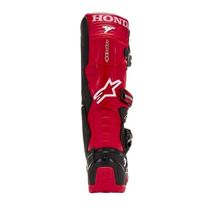 Botte enduro Alpinestars HONDA TECH 7 DRYSTAR 2025 - Noir / Rouge