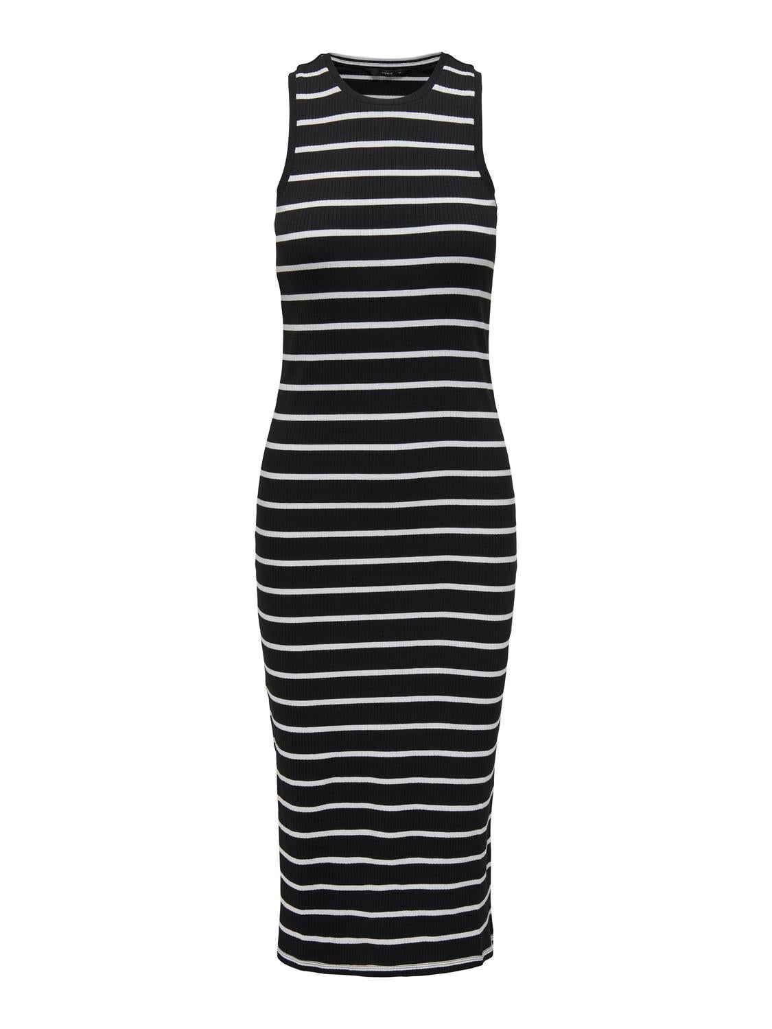 ONLBELFAST Langes Kleid Black