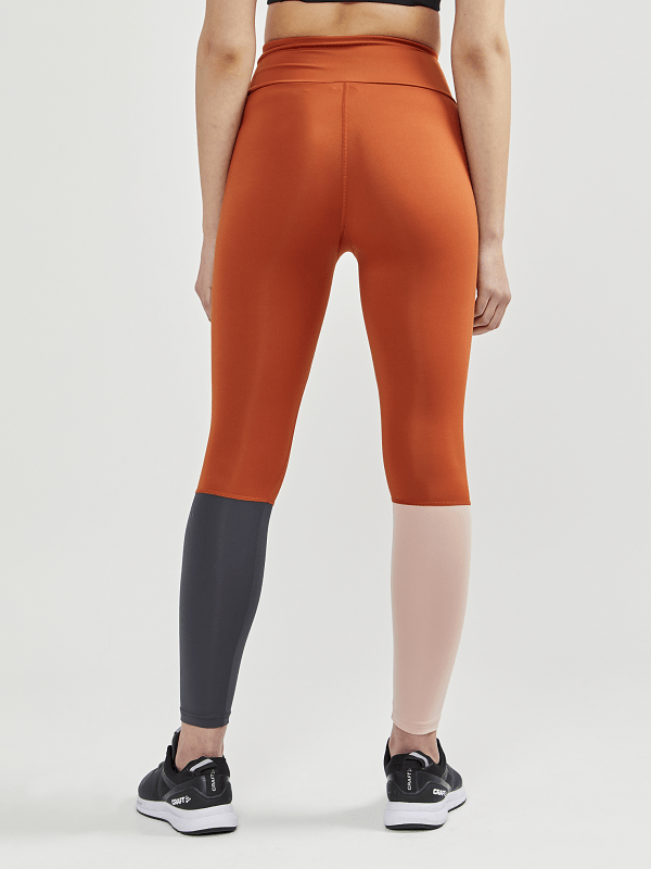 Craft Core Sence Tights Rust/Grå Dame