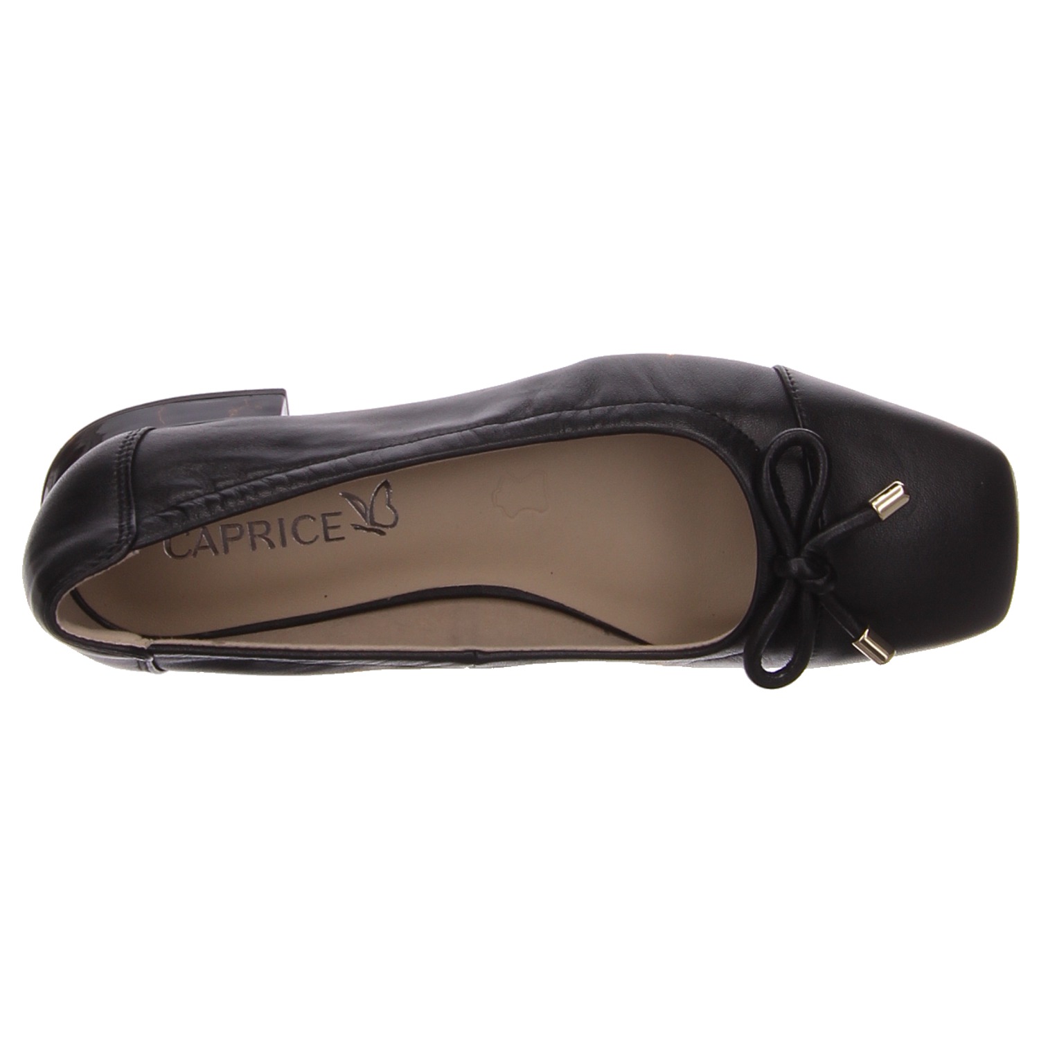 Caprice Ballerina schwarz schwarz