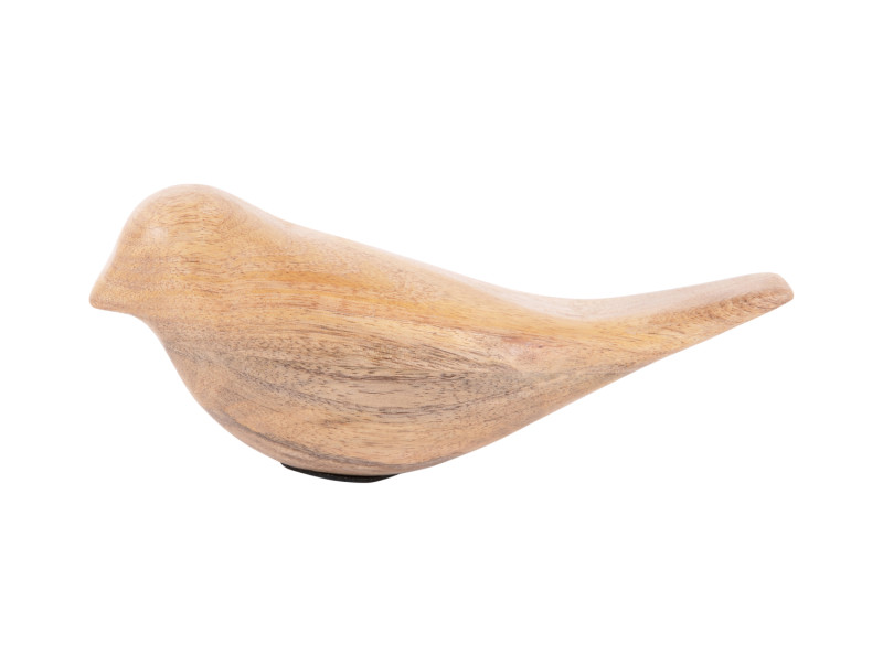 Statue Bird Mango Wood PT4004DW Walnut