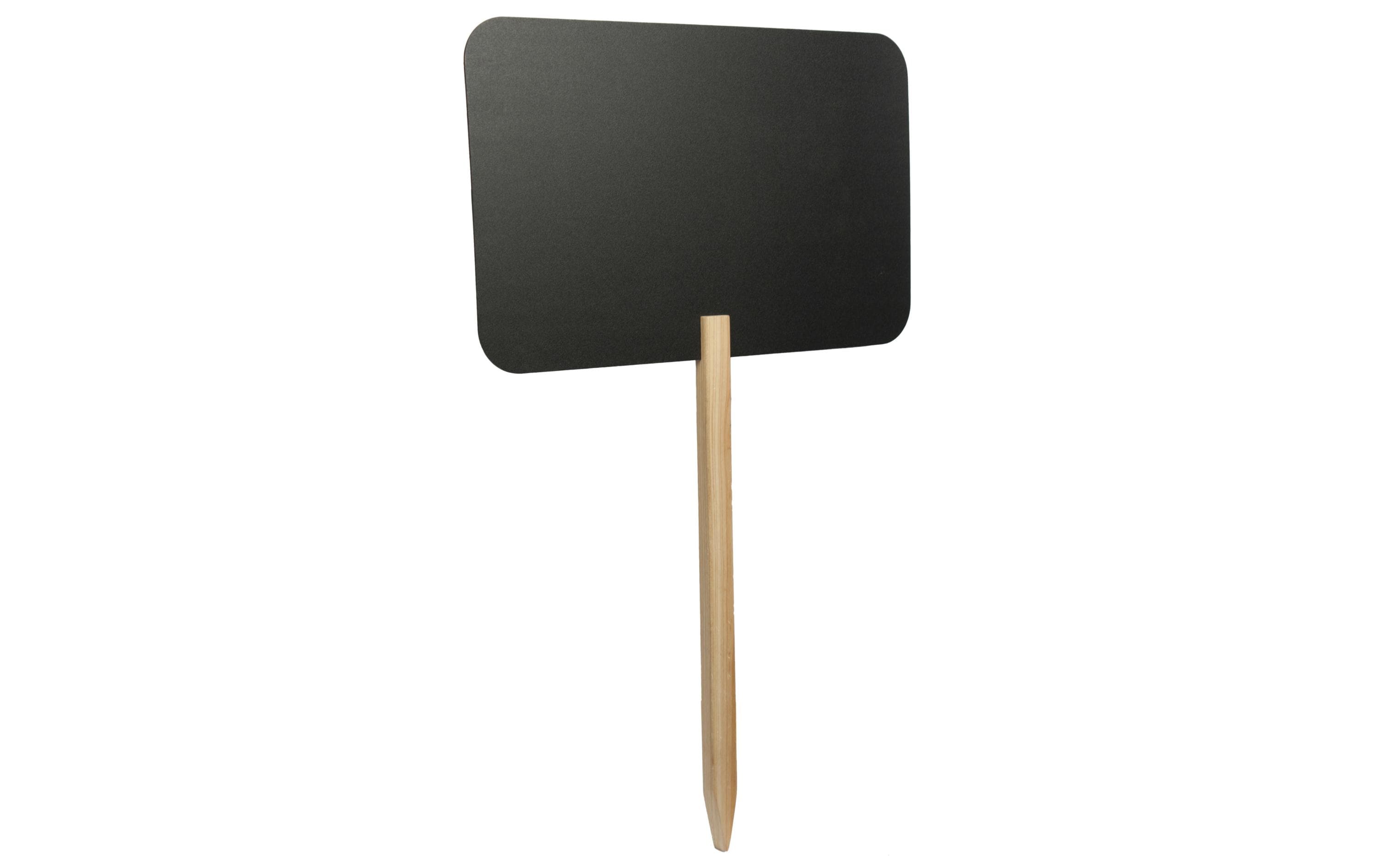 Gartenstecker Silhouette Stick RectangleGarten-Zubehör: Beschriftung