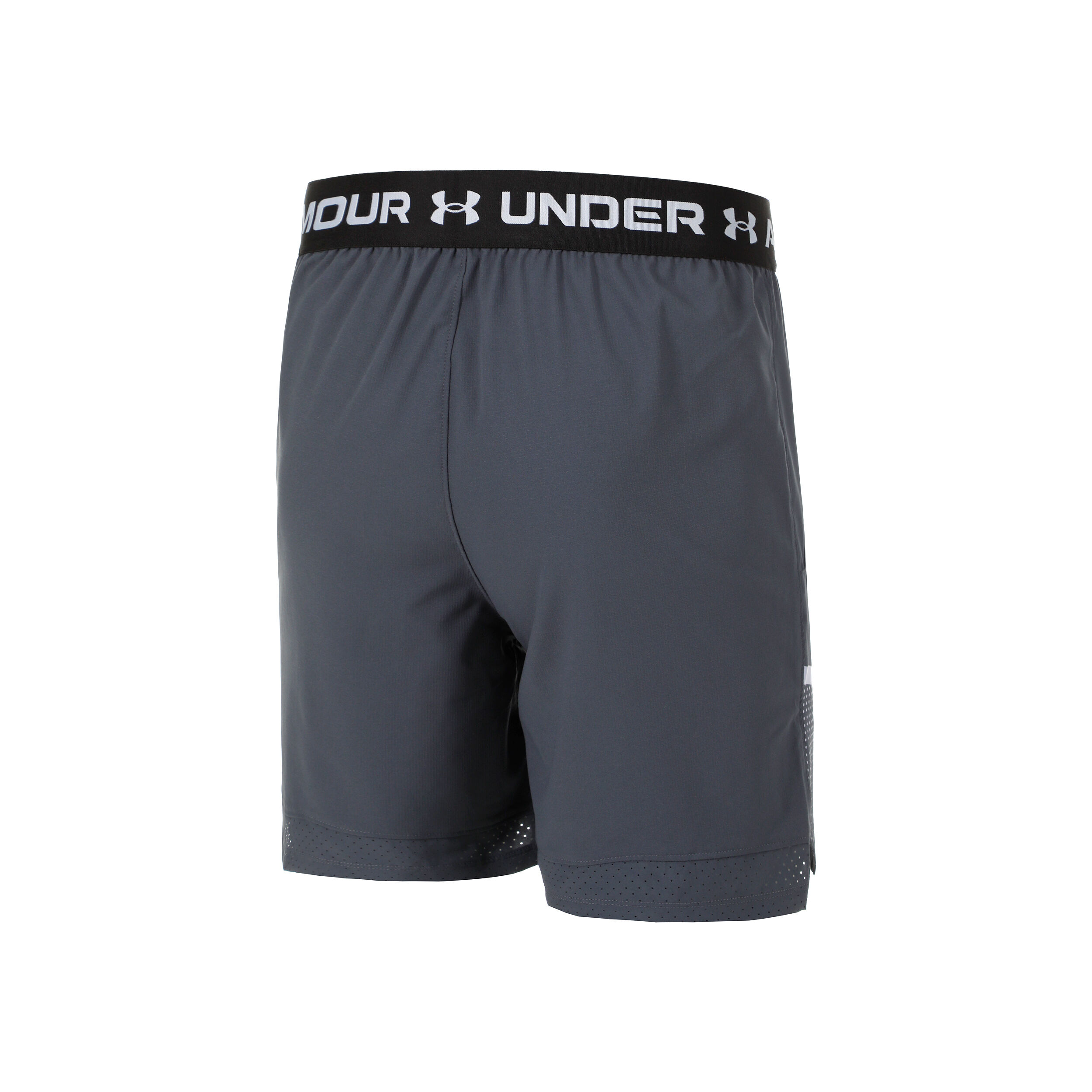 Under Armour Vanish Woven 6in Grph Sts Shorts Hommes - Gris Foncé