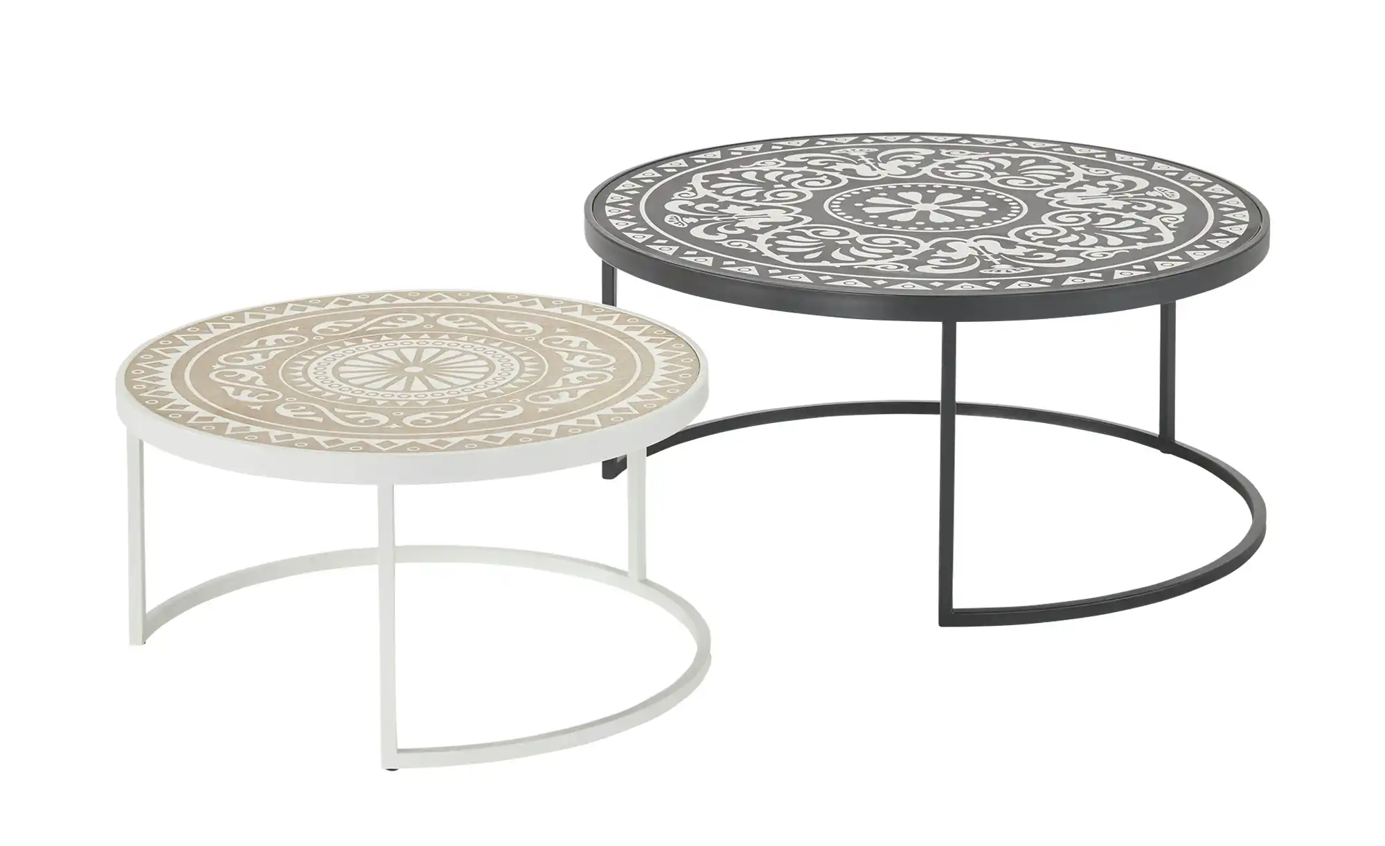 Couchtisch 2er-Set Fiorale