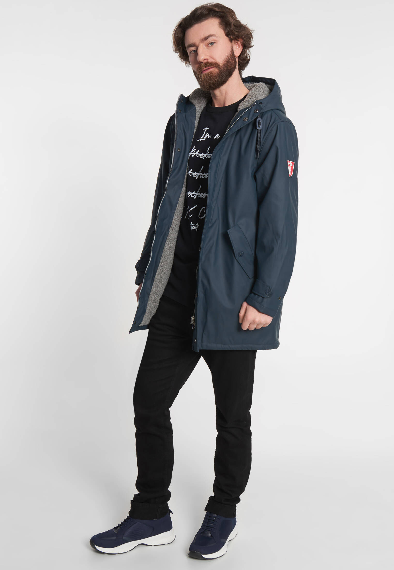 Derbe| Herren Regenjacke