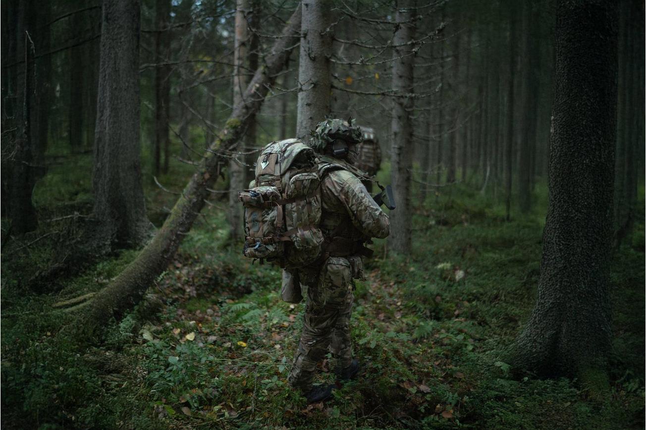 Savotta Kantamus 40L, 102031075, M05 Woodland Cordura, 40 liter rugzak