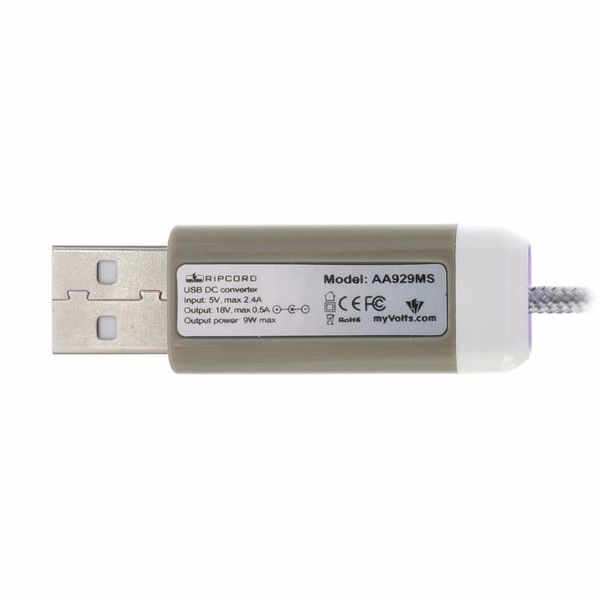 myVolts Ripcord 18V DC