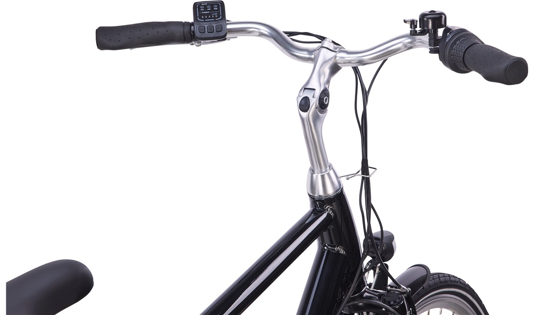 El-cykel City herre 36V-10,4Ah 3-gear sort