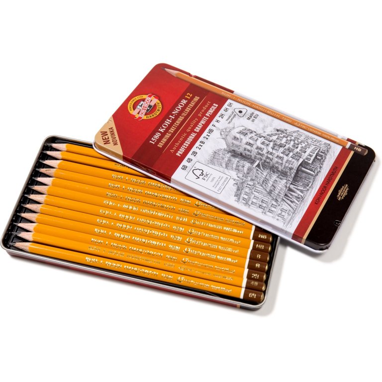 Koh-i-Noor Graphitstift Hardtmuth 1580
