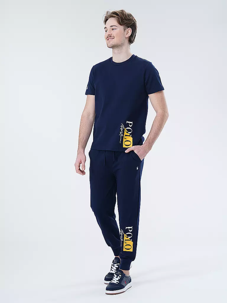 POLO RALPH LAUREN Loungewear T-Shirt dunkelblau