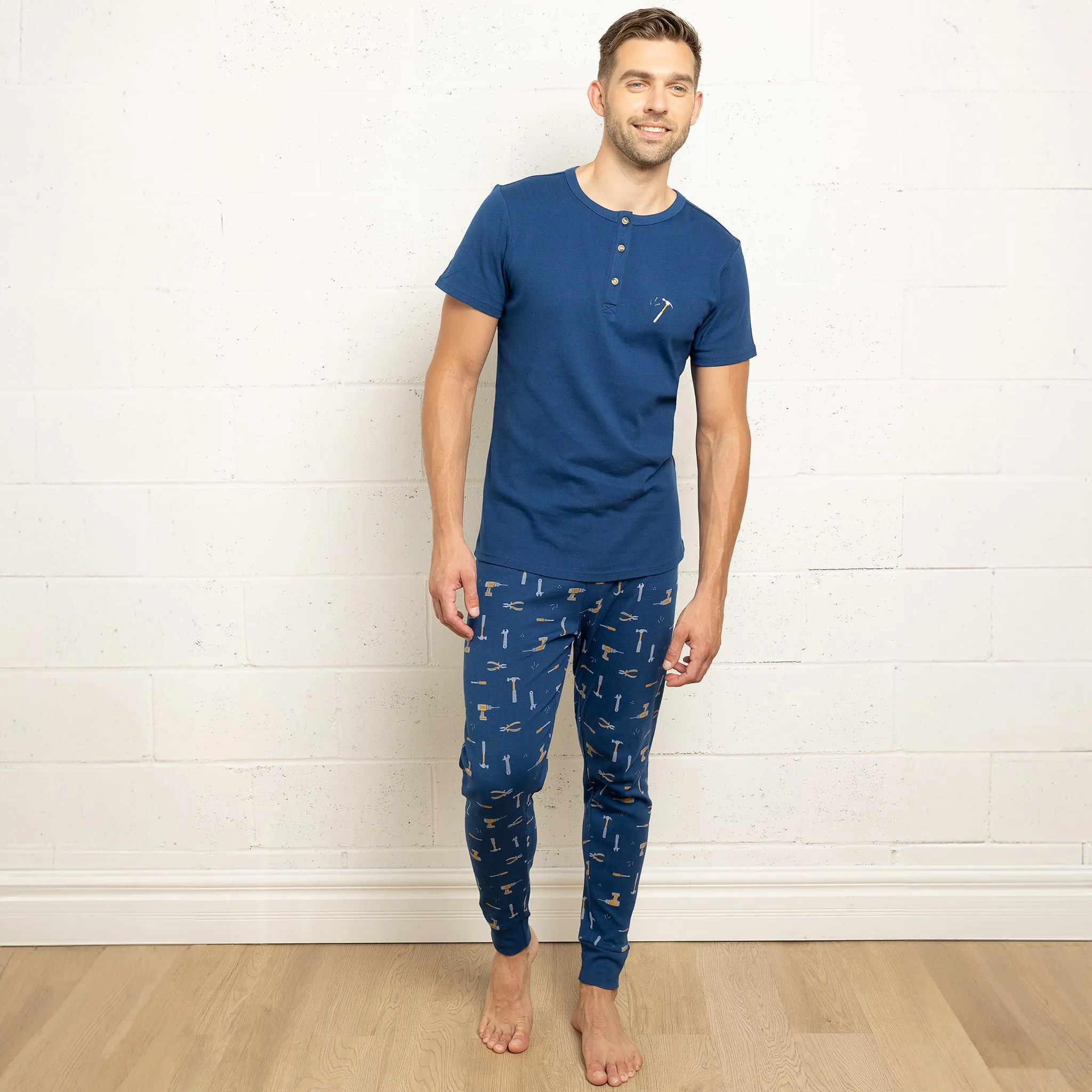 Petit Lem Pyjama Homme Outils