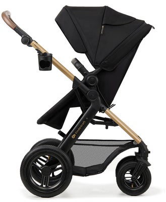 Kinderkraft MOOV 2 4-in-1 Air Duovogn, Pure Black