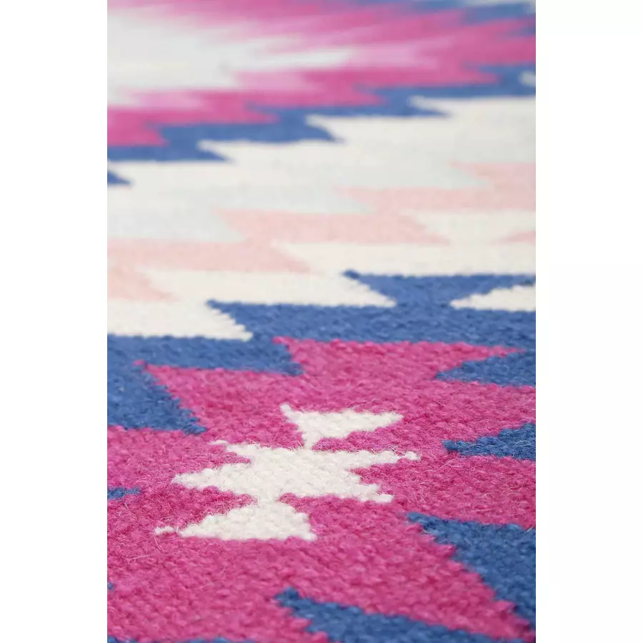 Accessorize Kurzflorteppich Aurel rosa