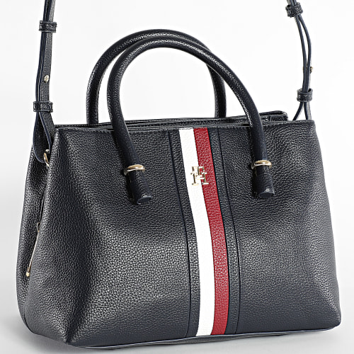 Sac A Main Femme Emblem Satchel Corp 5286 Bleu Marine