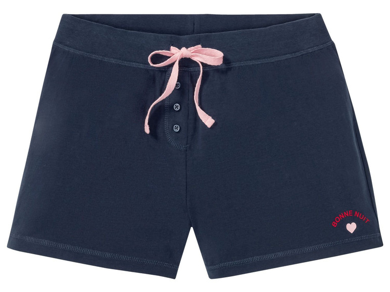 ESMARA® damespyjama, met sierknoopsluiting