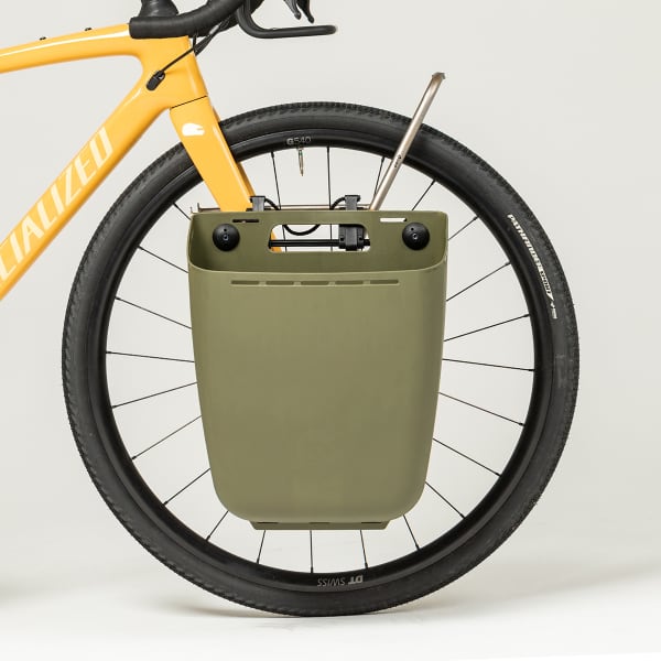 Saccoche Vélo FJALLRAVEN S/F COOL CAVE GREEN