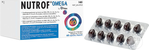 Théa Nutrof Omega 60 Capsules