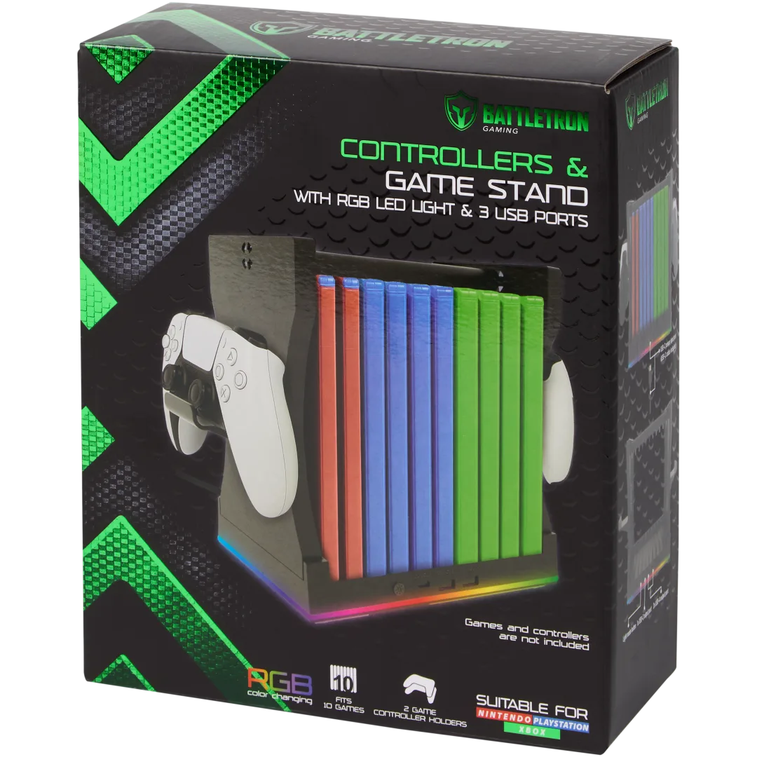 Support pour jeux et manettes Battletron