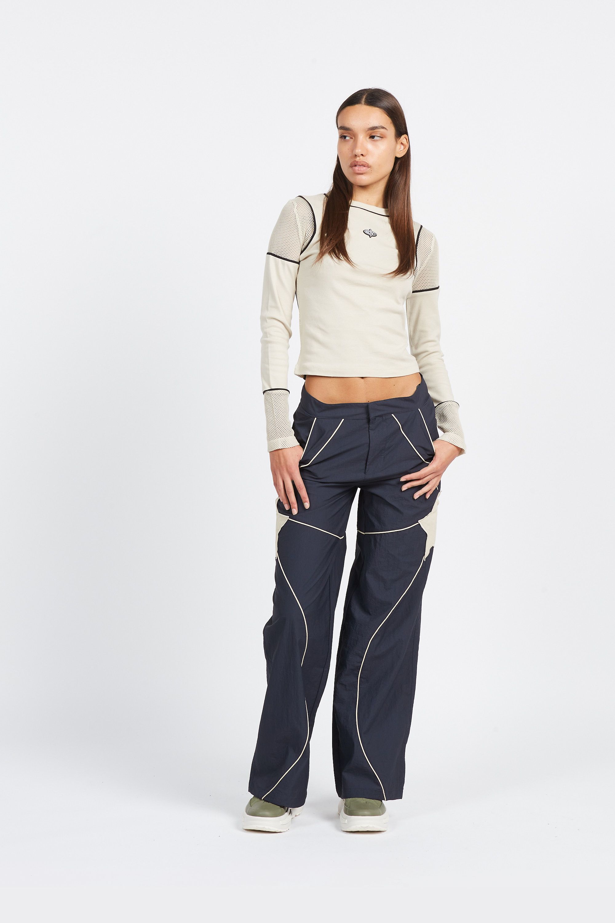 BASIC PLEASURE MODE Top GLACIER TOP Blanc