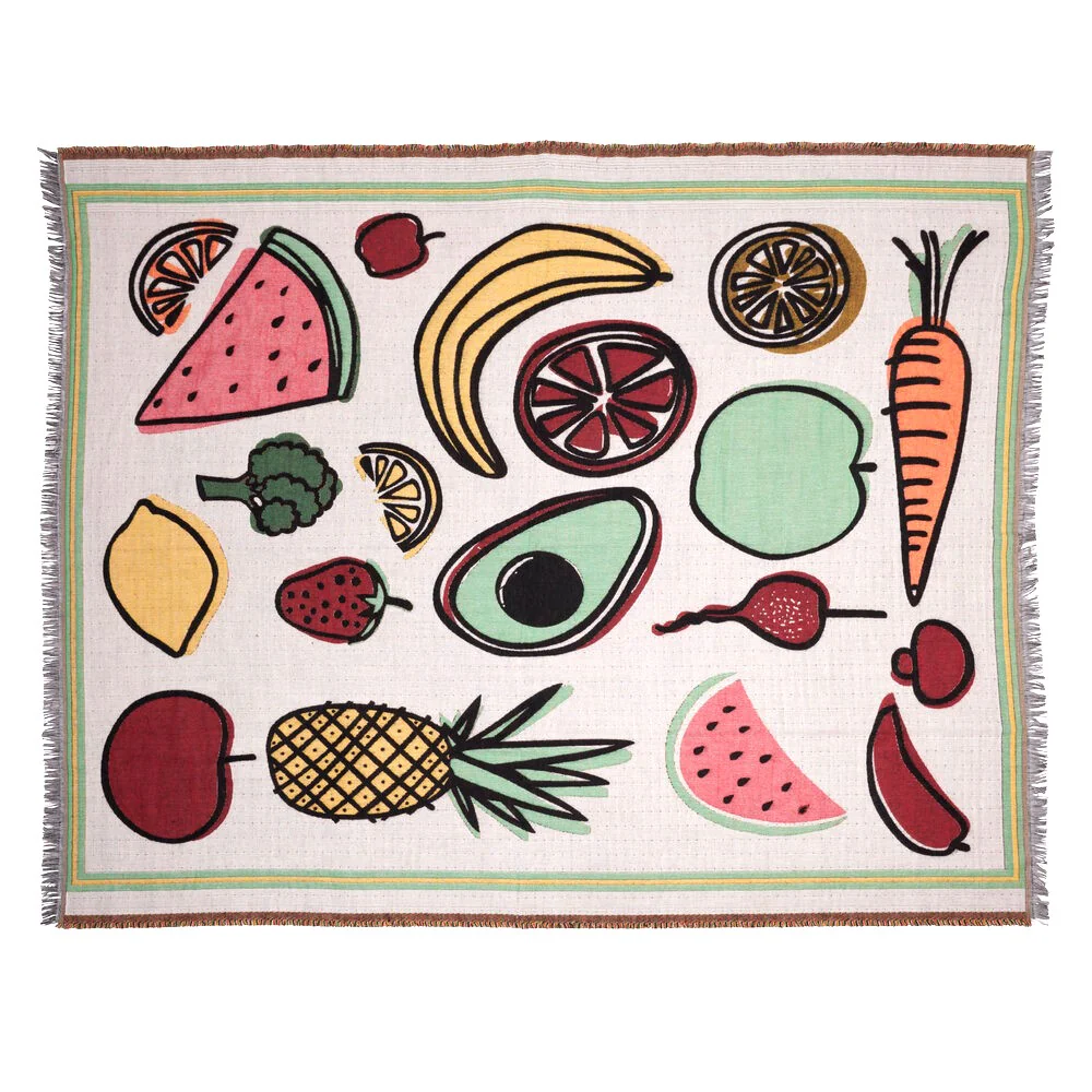 Bahne Interior  Fruity plaid - 130x170 cm.