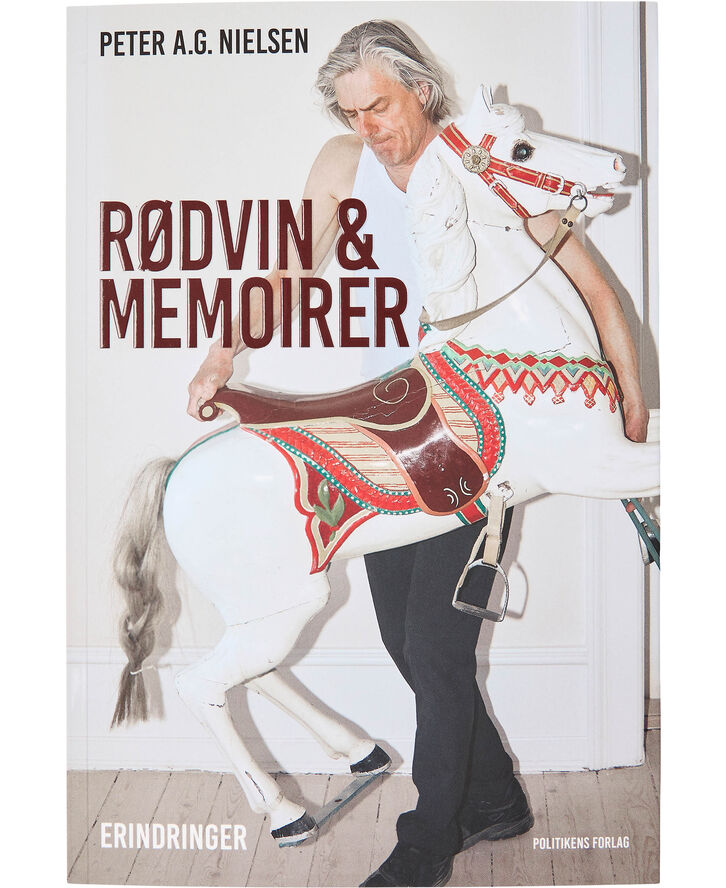 Bøger Rødvin og memoirer